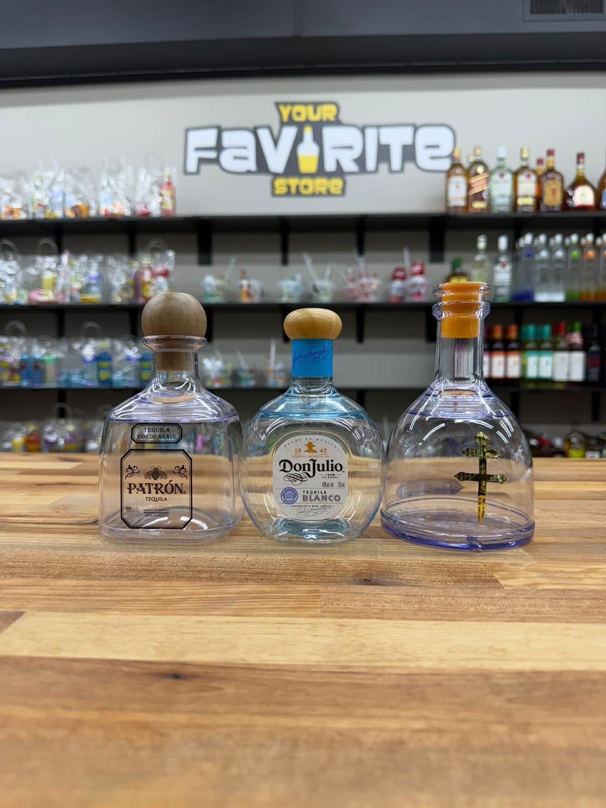 Liquor Cup Trio Set
