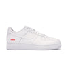 White Supreme Air Force 1 Low