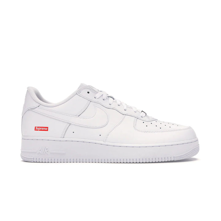 White Supreme Air Force 1 Low